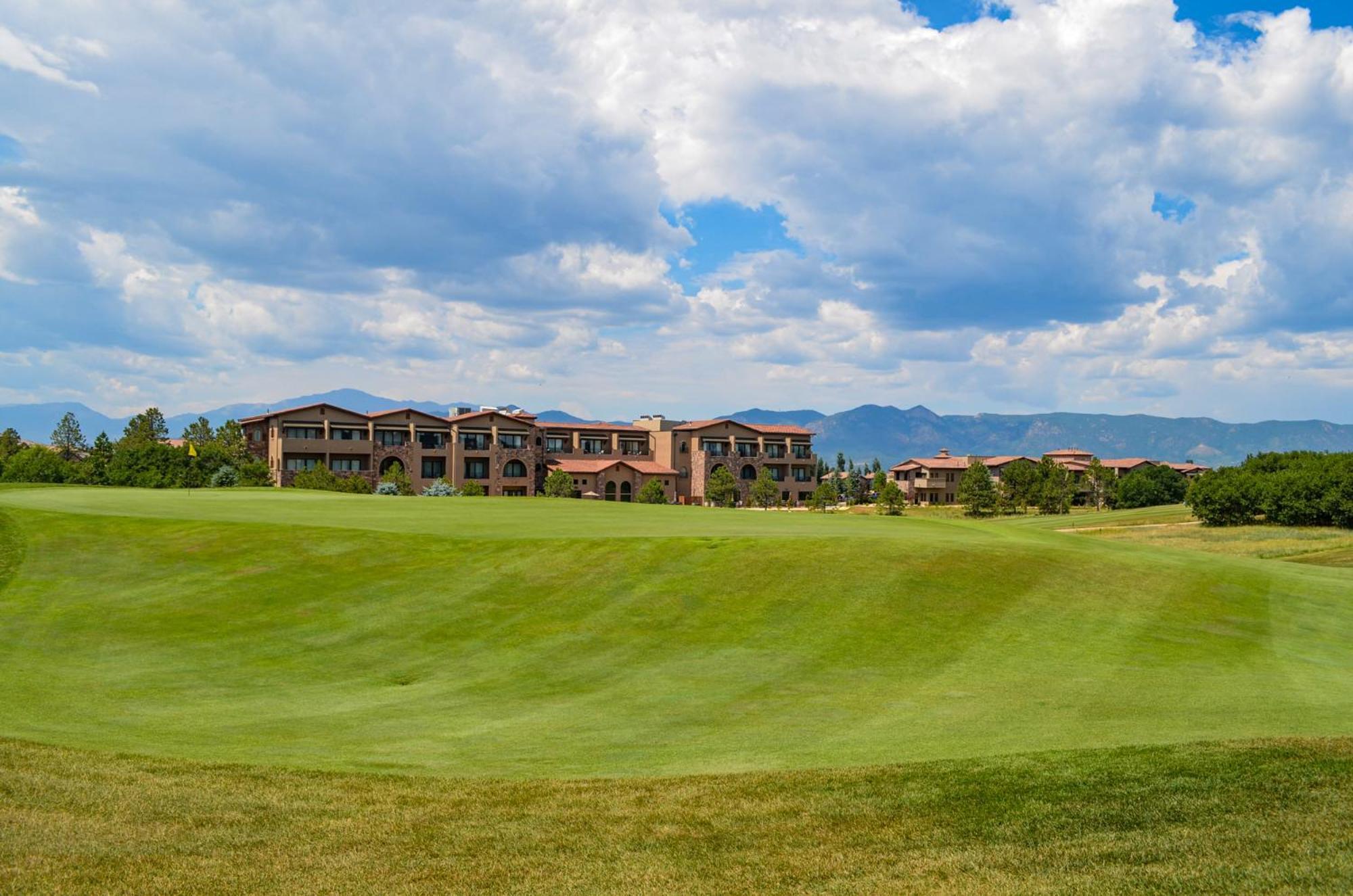 Flying Horse Resort & Club Colorado Springs Exterior foto